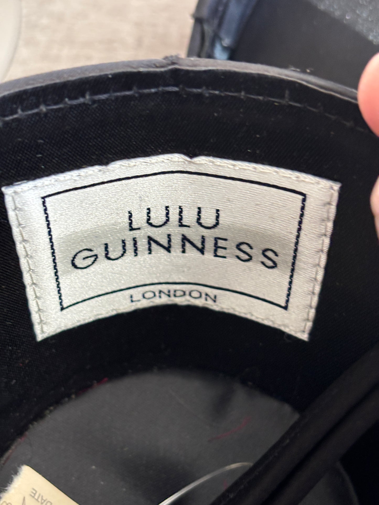 Lulu Guinness Iconic Flower Pot Bag