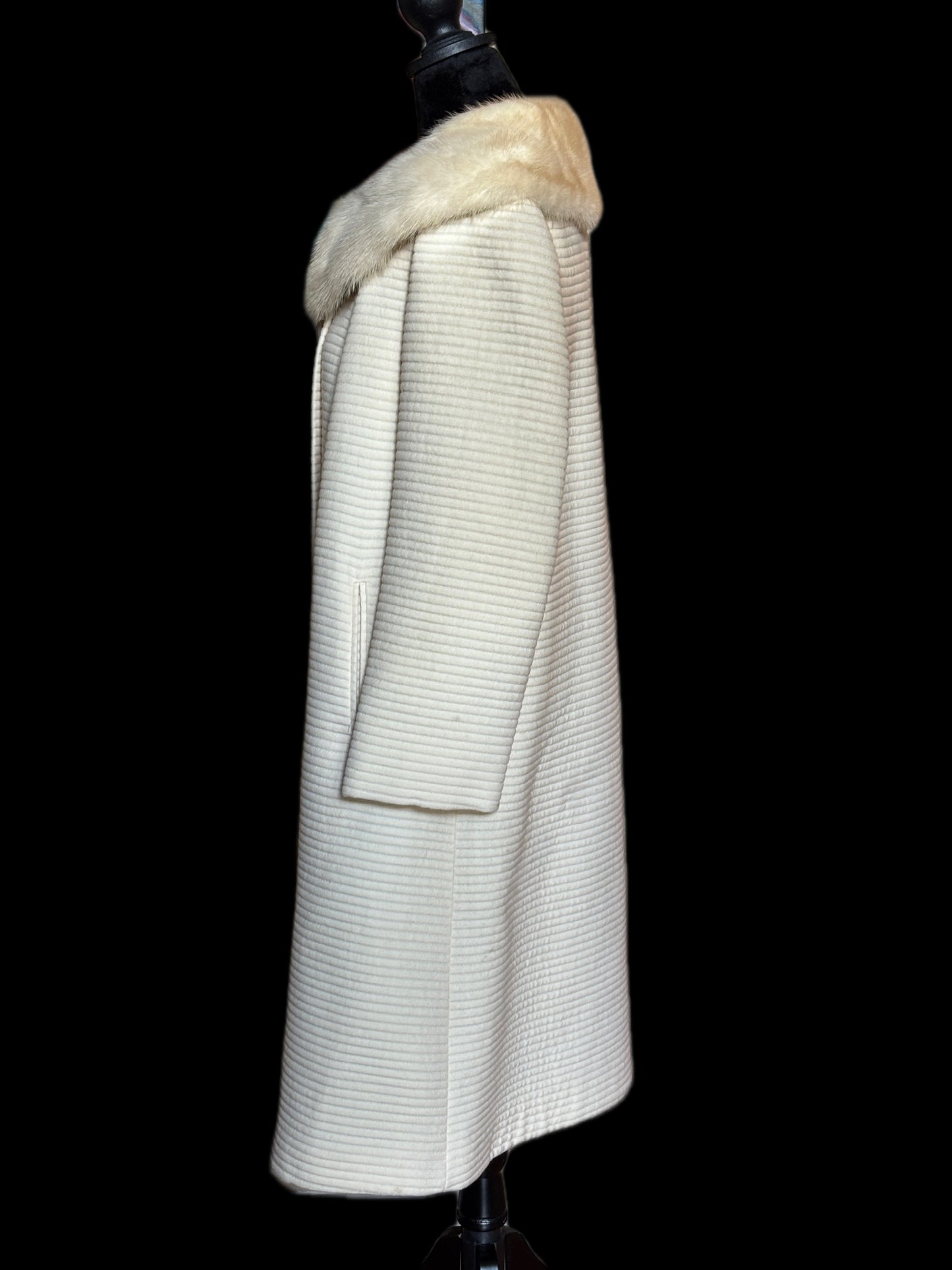 Vintage Youthcraft Fur Lined Coat