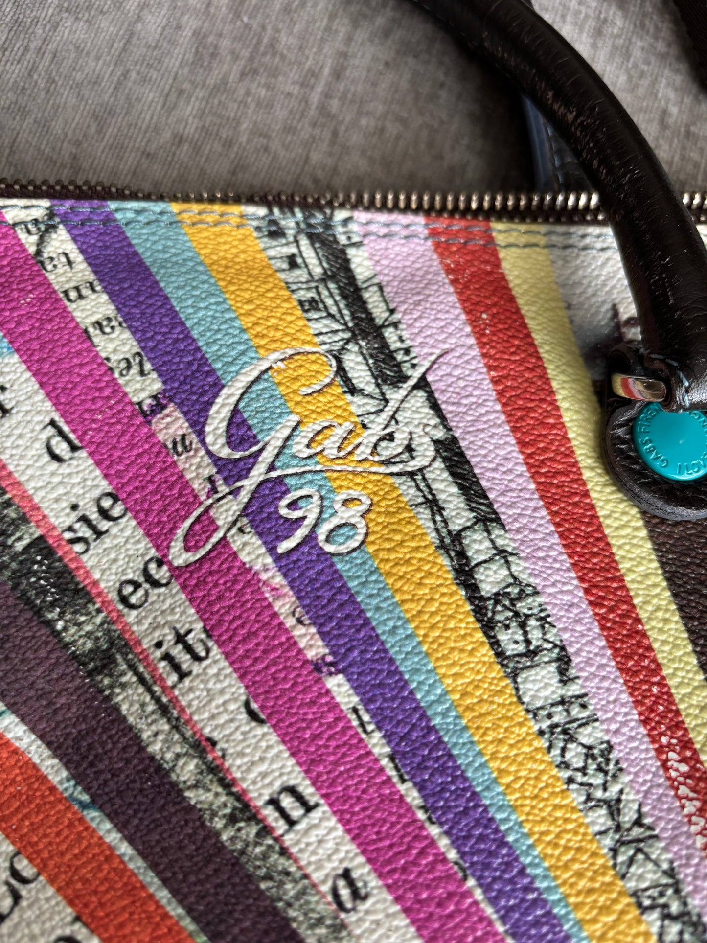 Gabs Italian Leather Tote