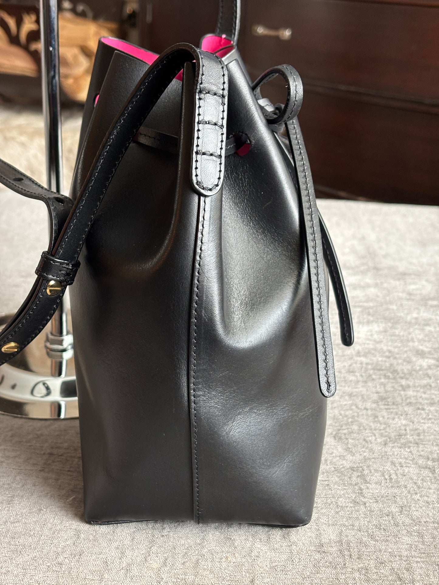 EUC Mansur Gavriel Bucket Bag