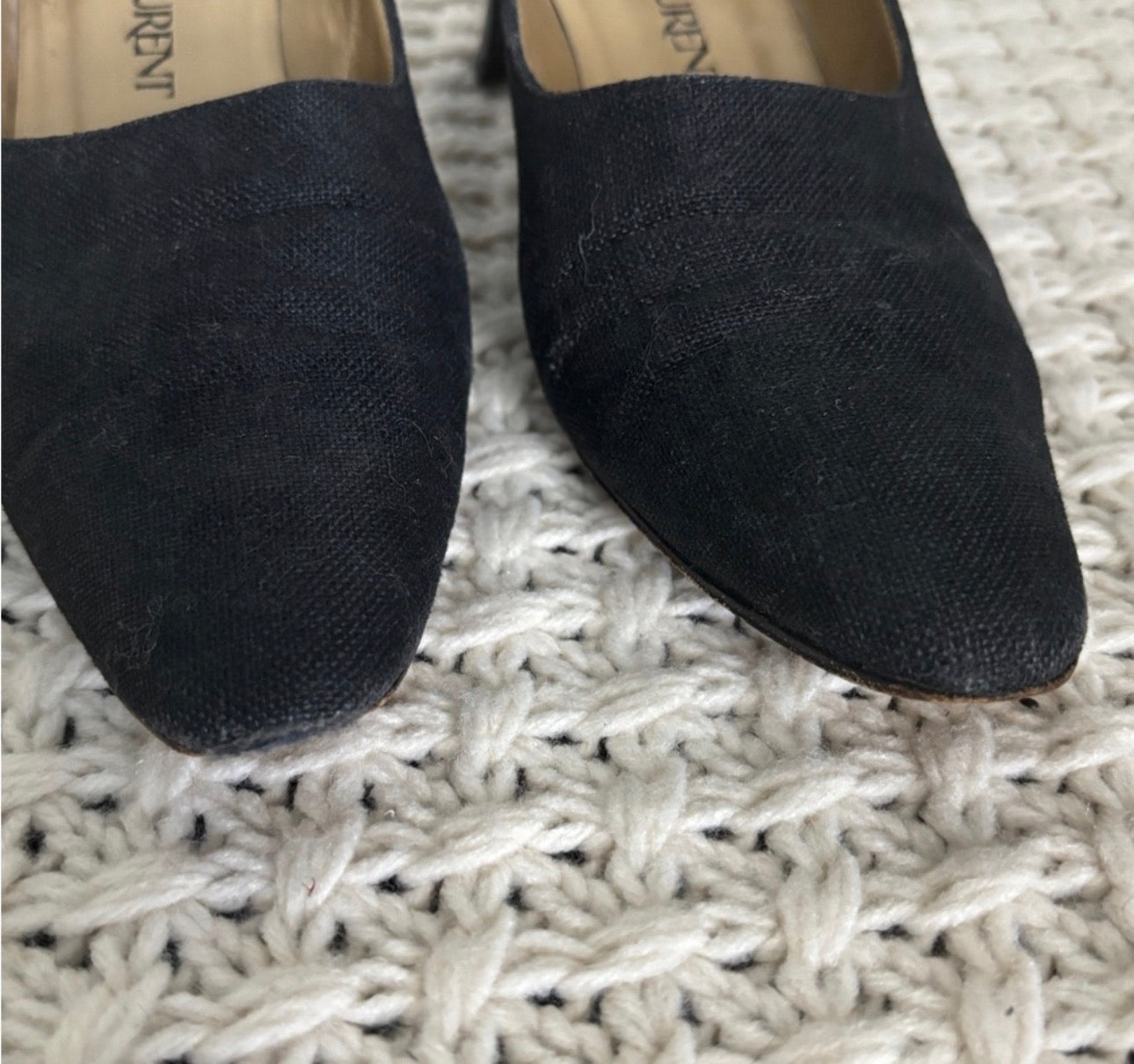 Vintage Yves Saint Laurent Heels