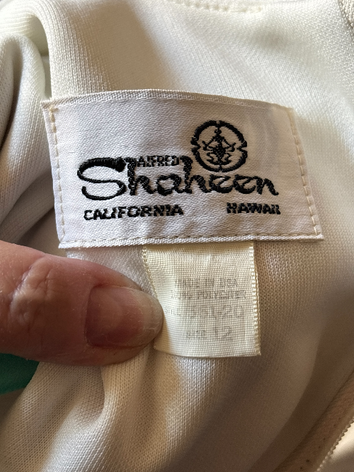 Vintage Shaheen Maxi Dress