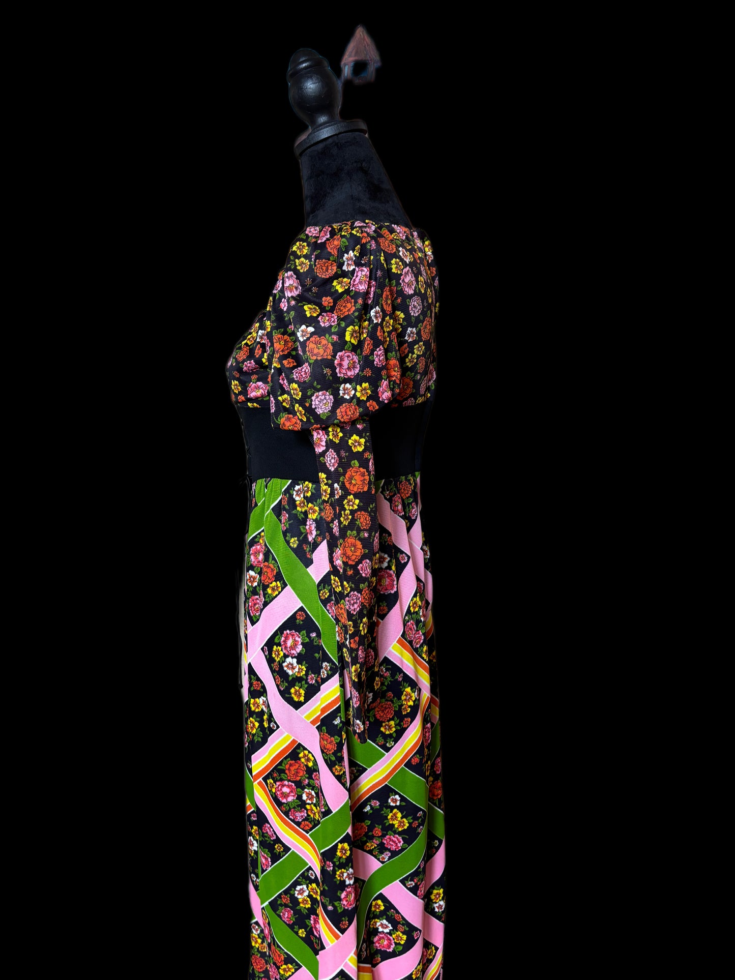 Vintage Patty O’Neil Cinch Waist Dress