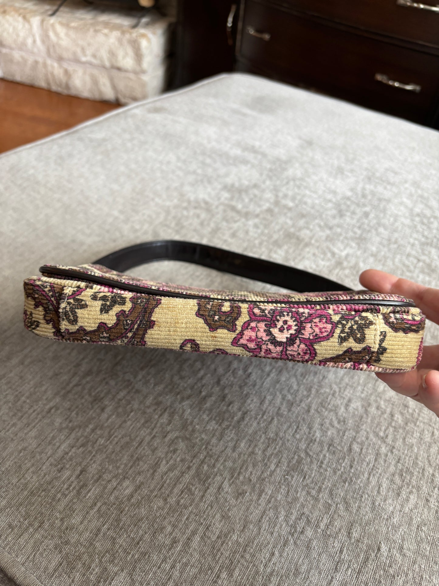 Lulu Guinness Paisley Handbag