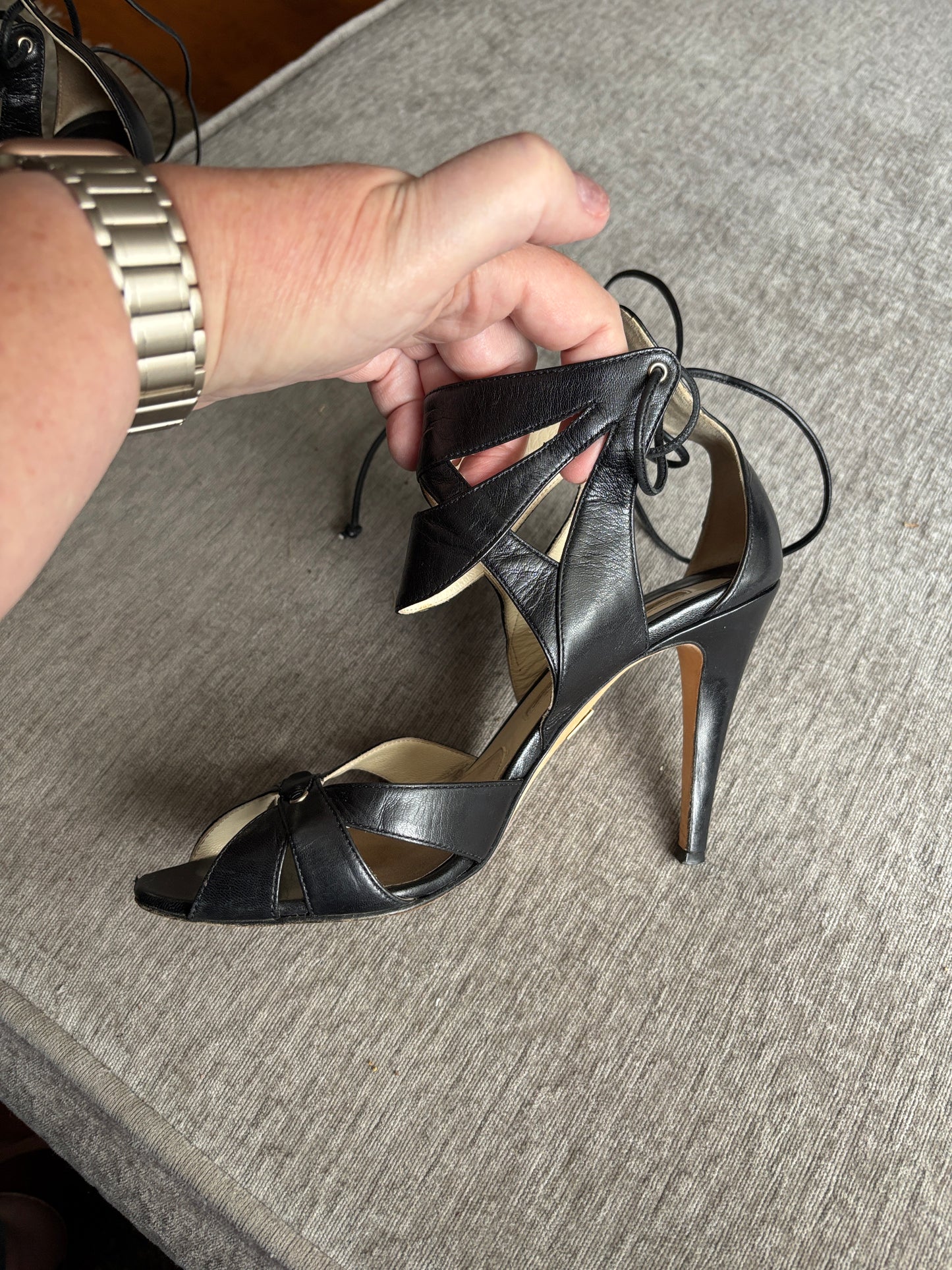 Brian Atwood Gorgeous Uma Strappy Heels