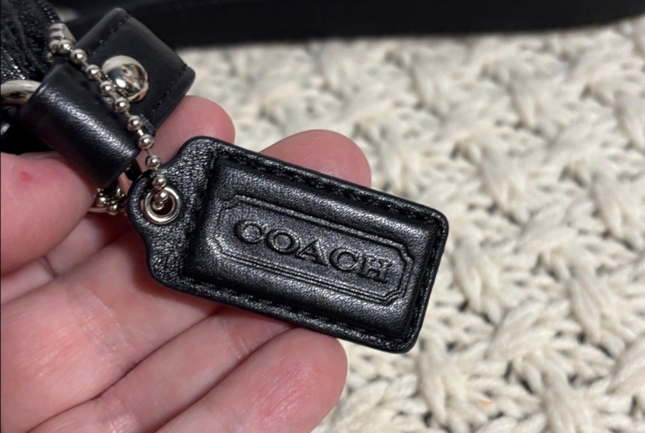 NWOT Coach Op Art Swing Pack