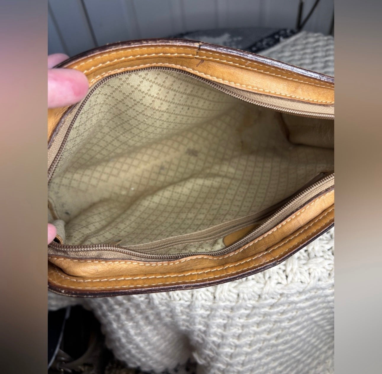 Vintage Gucci Micro GG Bag
