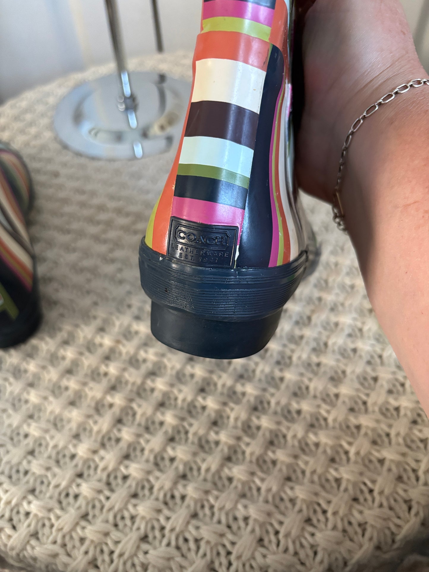 Coach Pammie Rain Boots