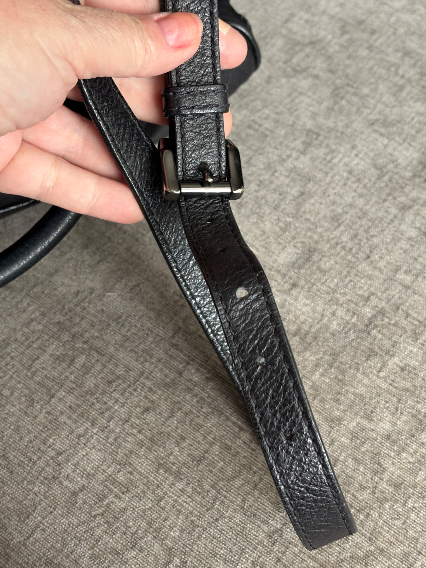 Burberry Nova Check Satchel