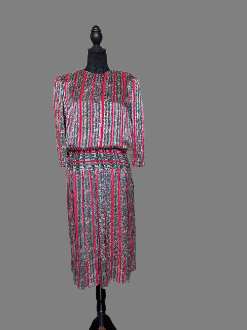 Vintage Siarlo Early 1980’s Dress