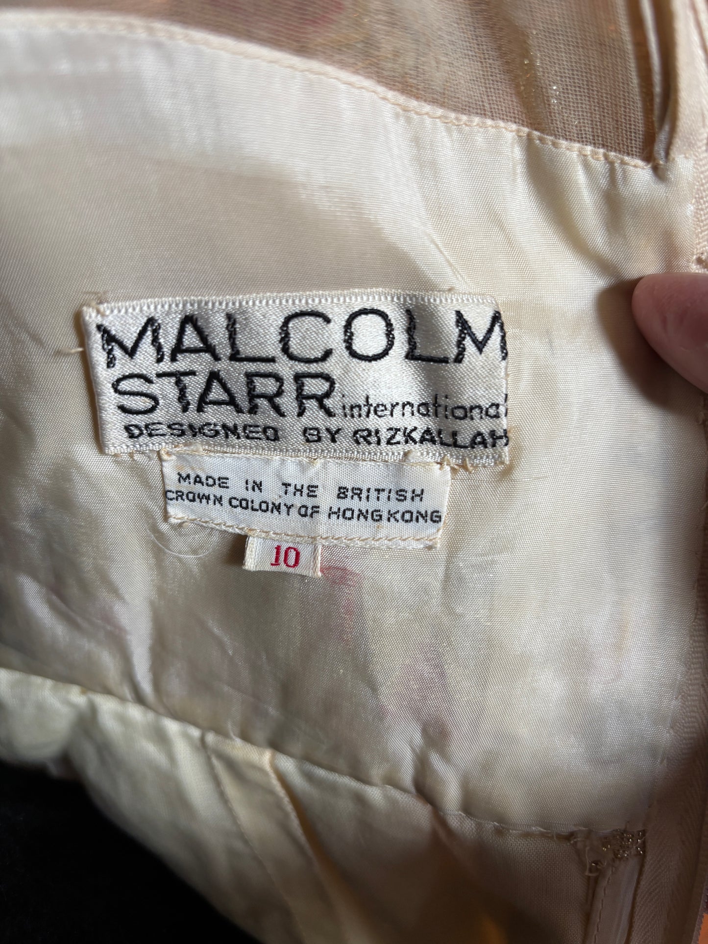 Vintage 1960’s Malcolm Starr Jumpsuit