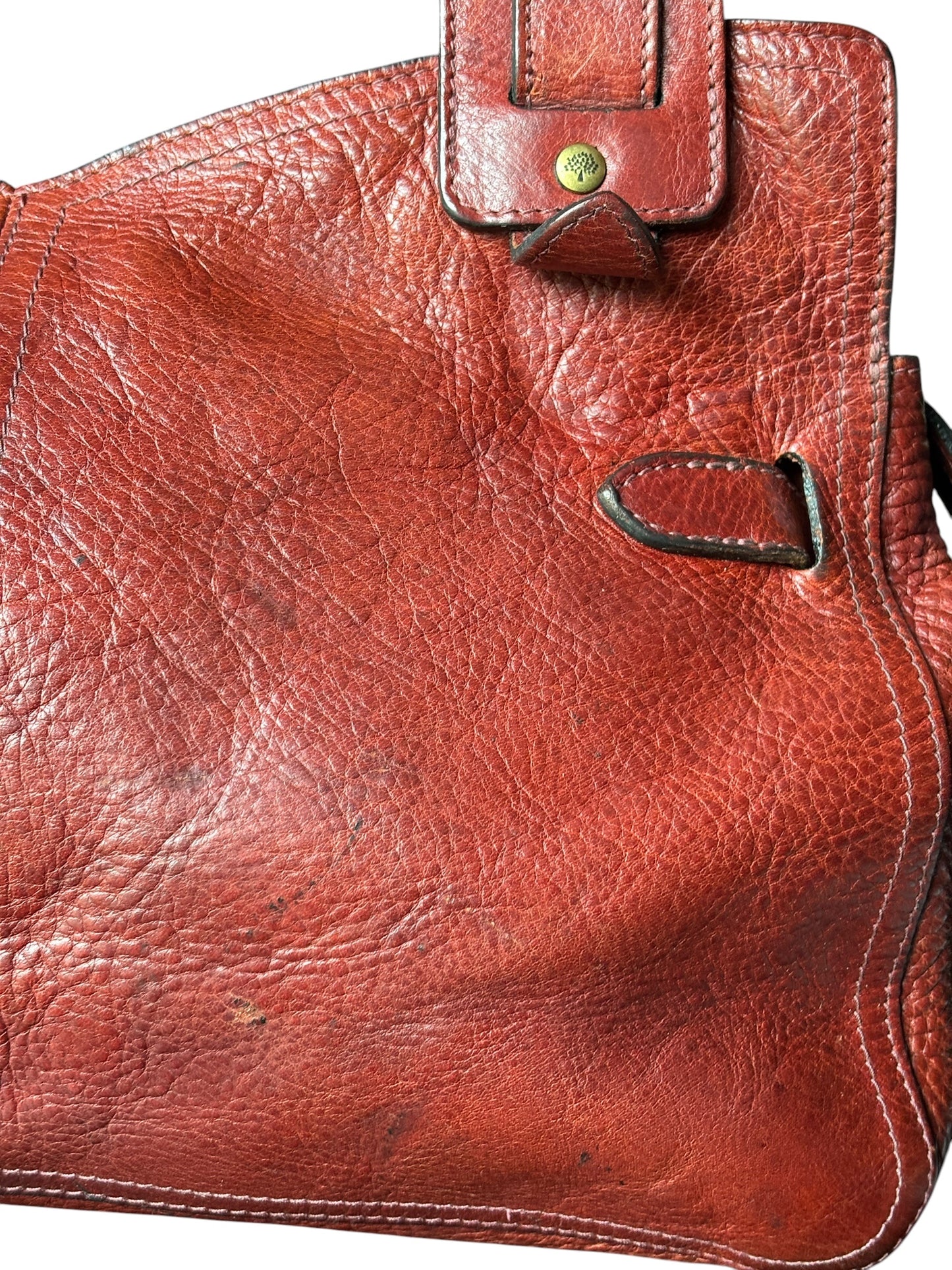 Mulberry Alexa Bag, Red