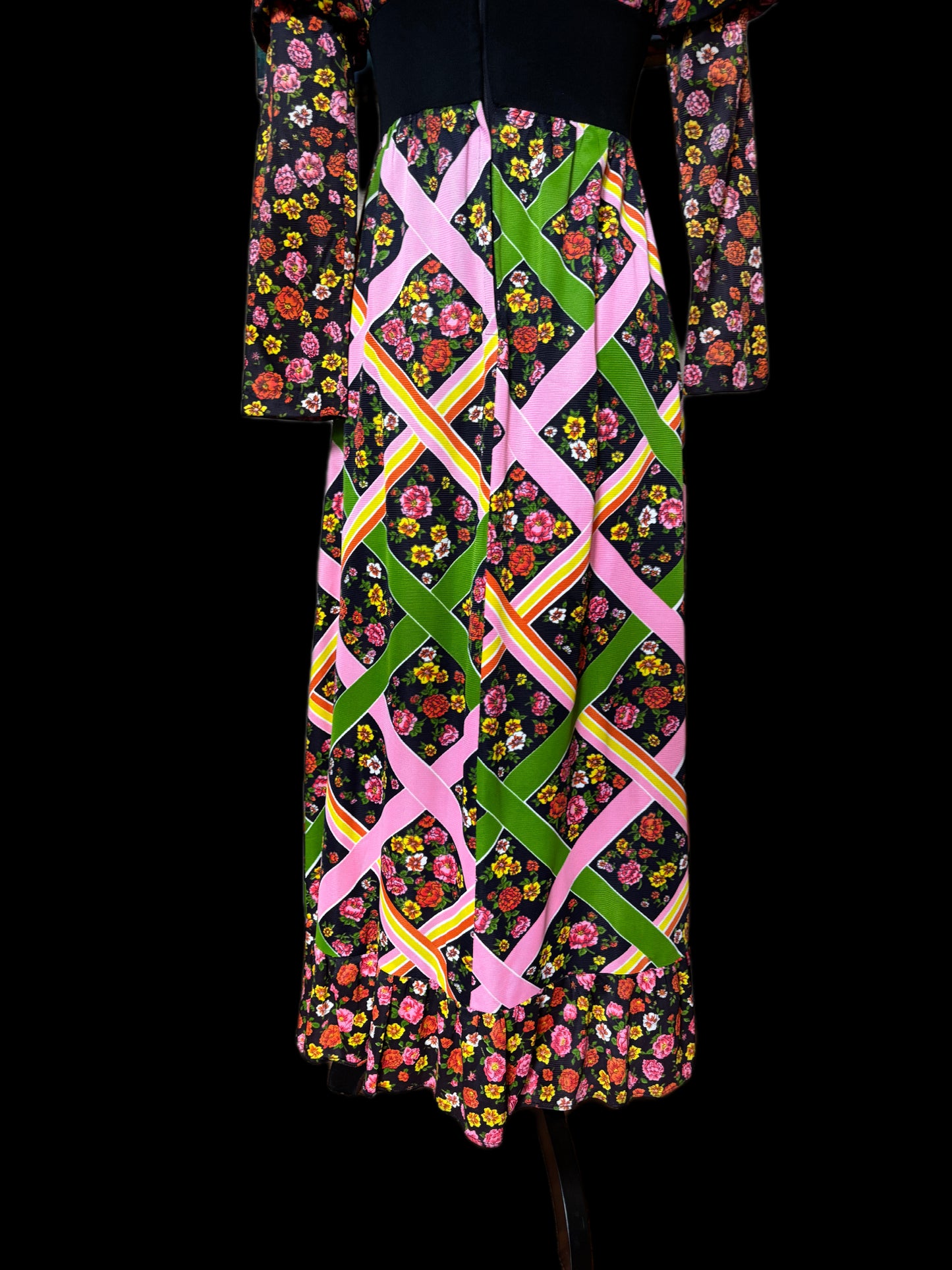 Vintage Patty O’Neil Cinch Waist Dress