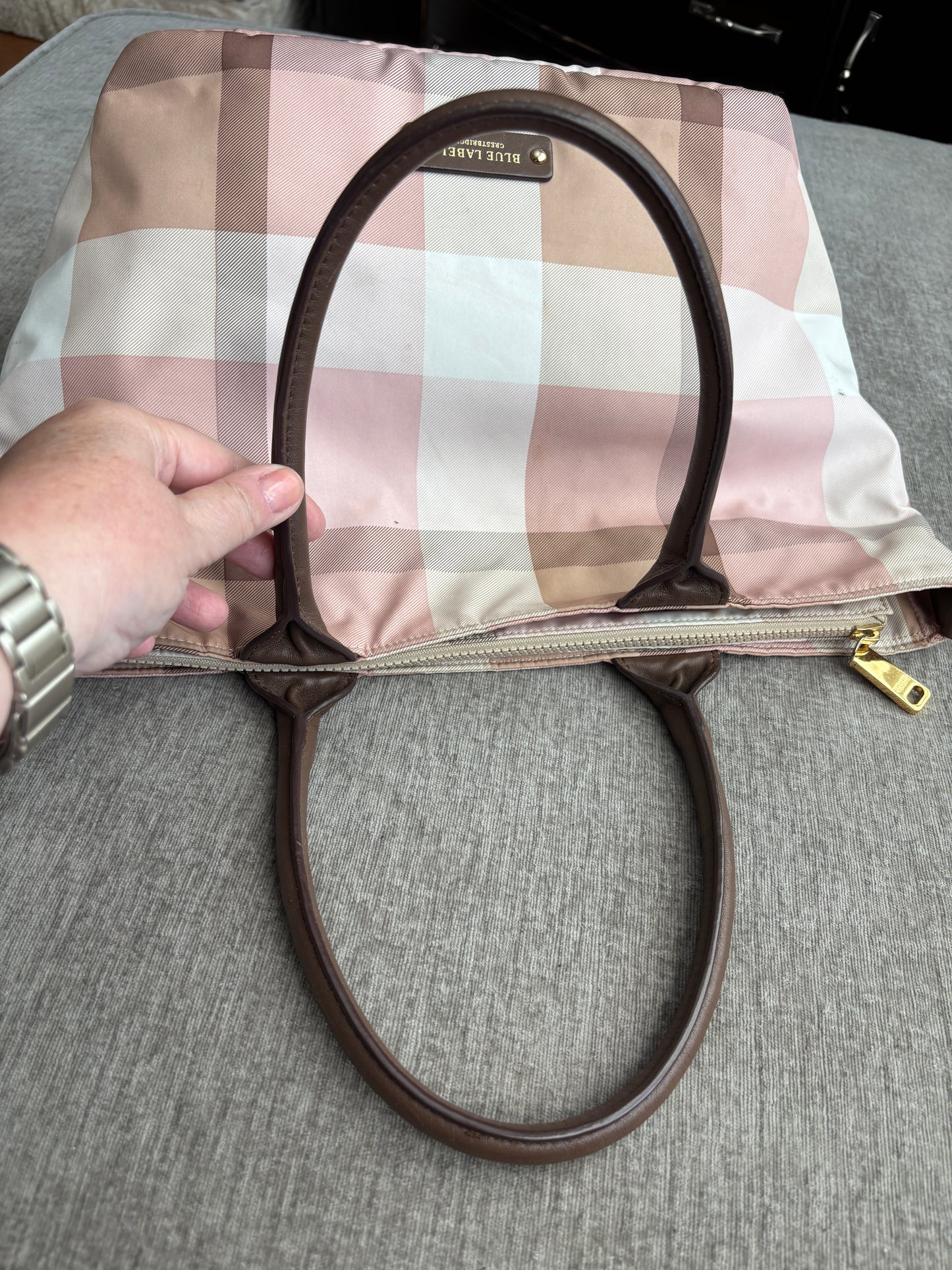 Blue label by Crestbridge Bag