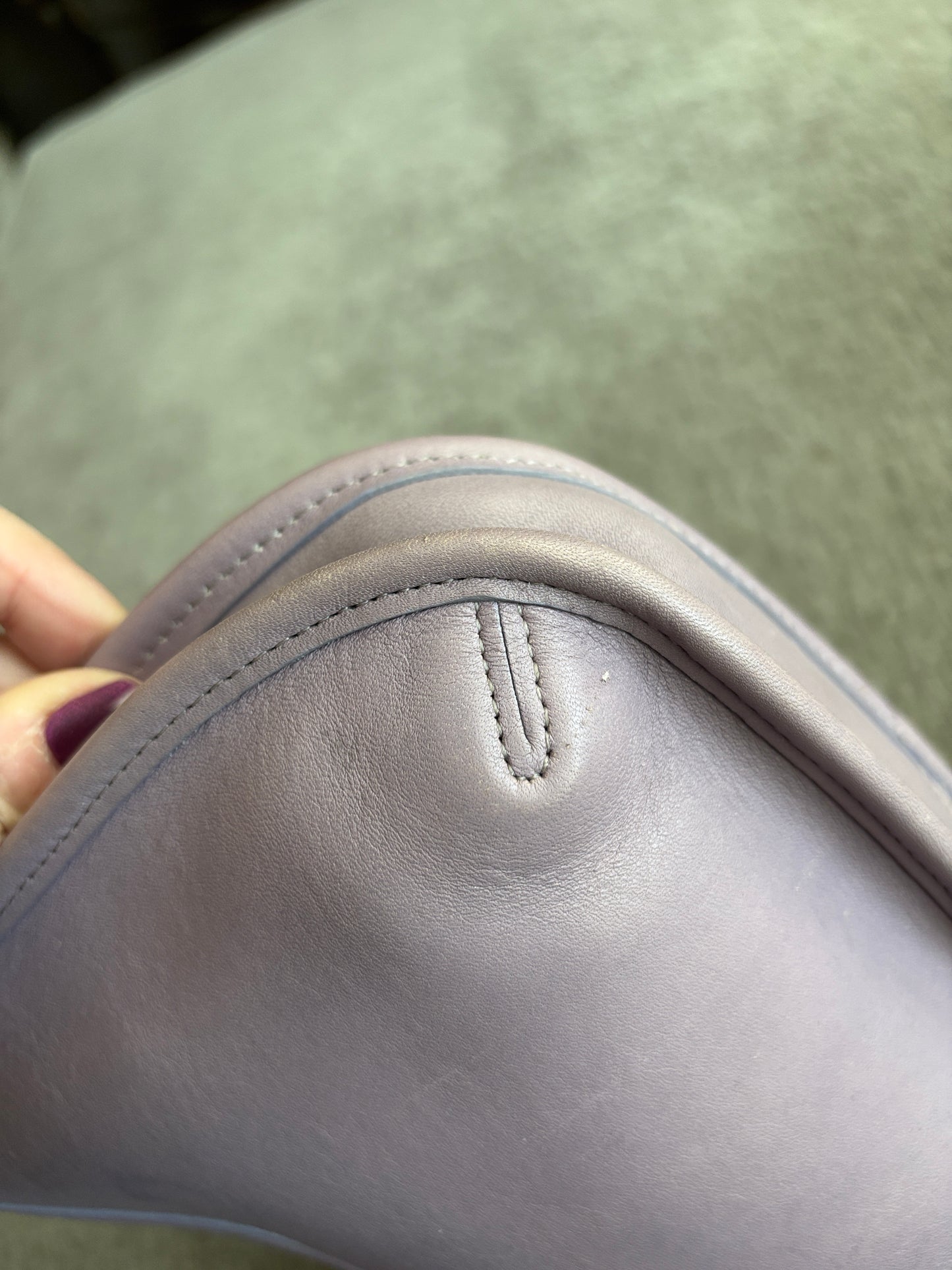 Vintage Coach Mini Ergo, Lavender