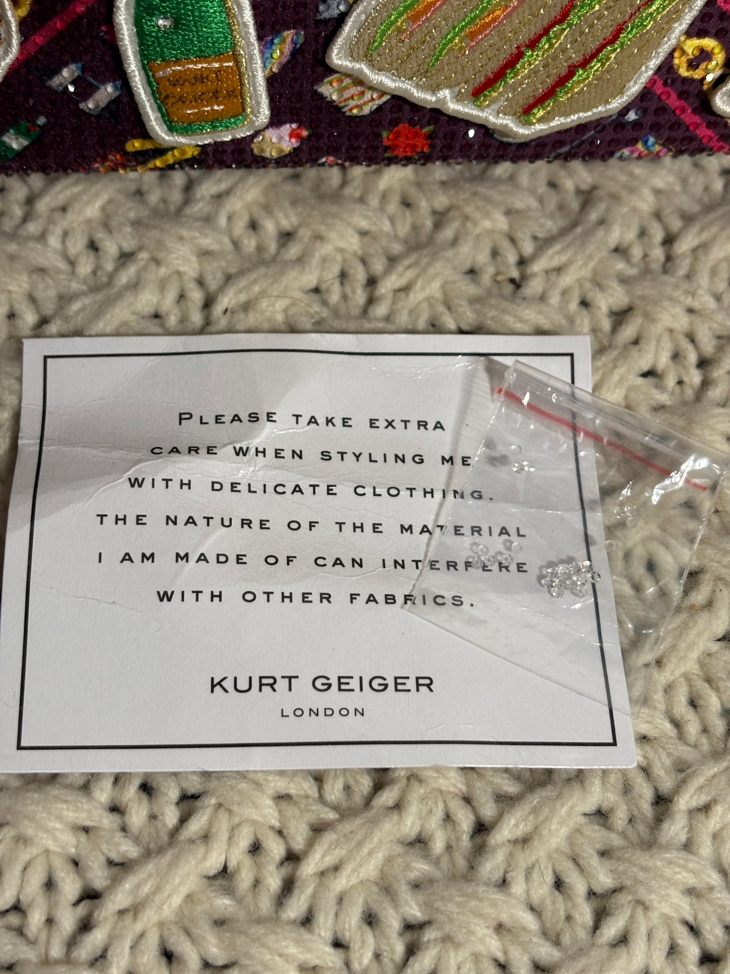 NWT Kurt Geiger The Kensington Bag
