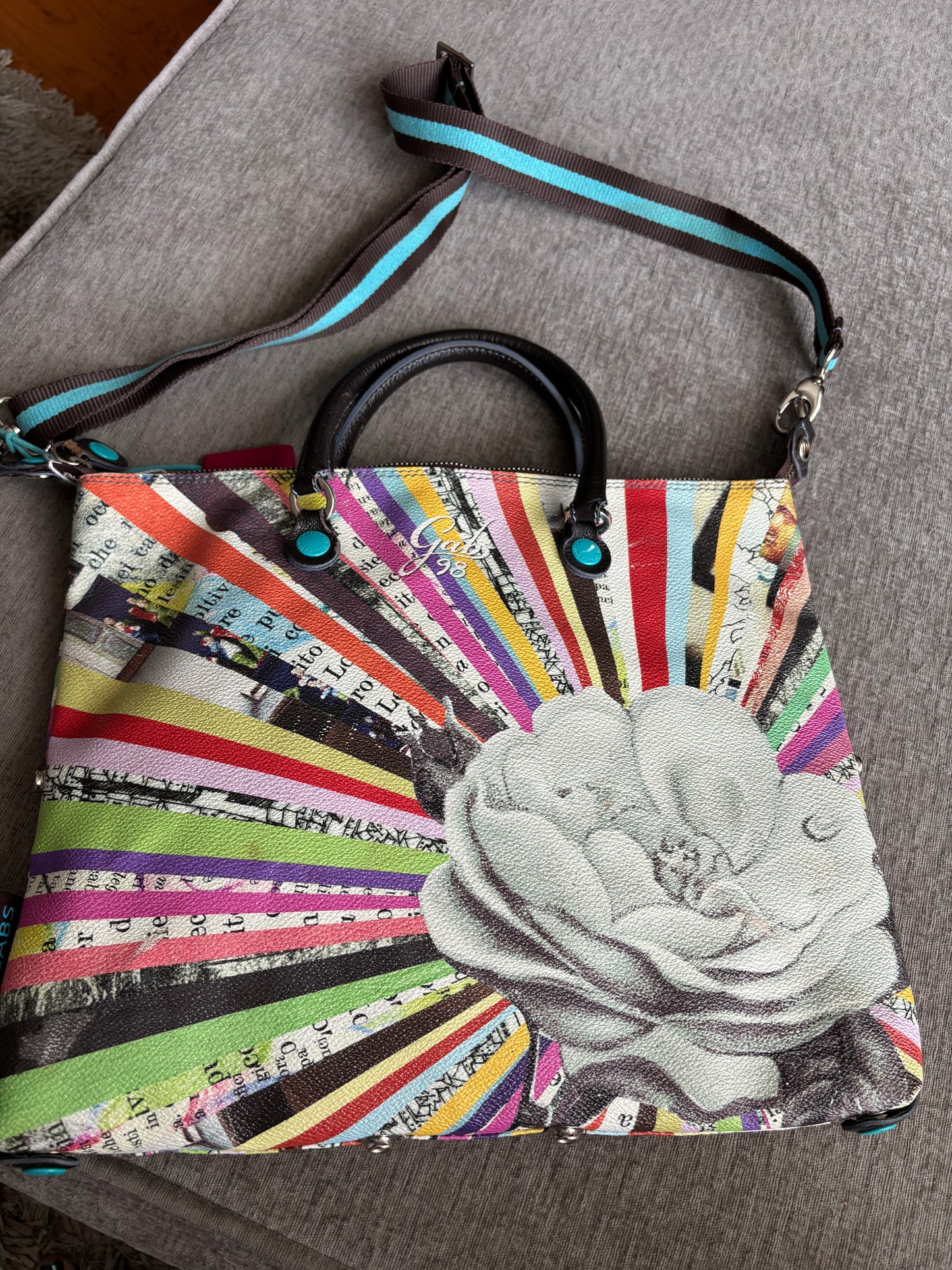 Gabs Italian Leather Tote