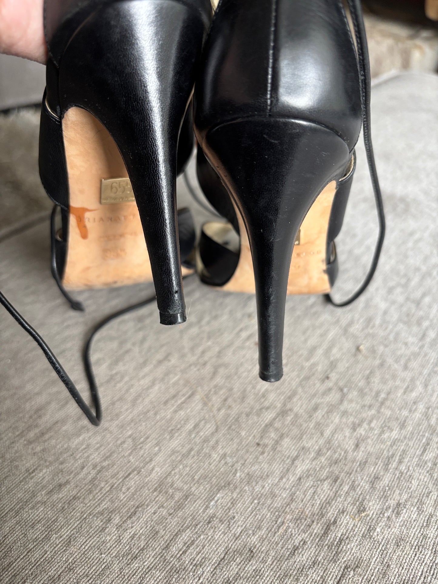 Brian Atwood Gorgeous Uma Strappy Heels
