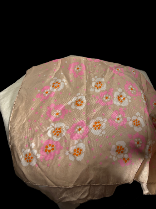 Vintage Christian Dior Silk Scarf