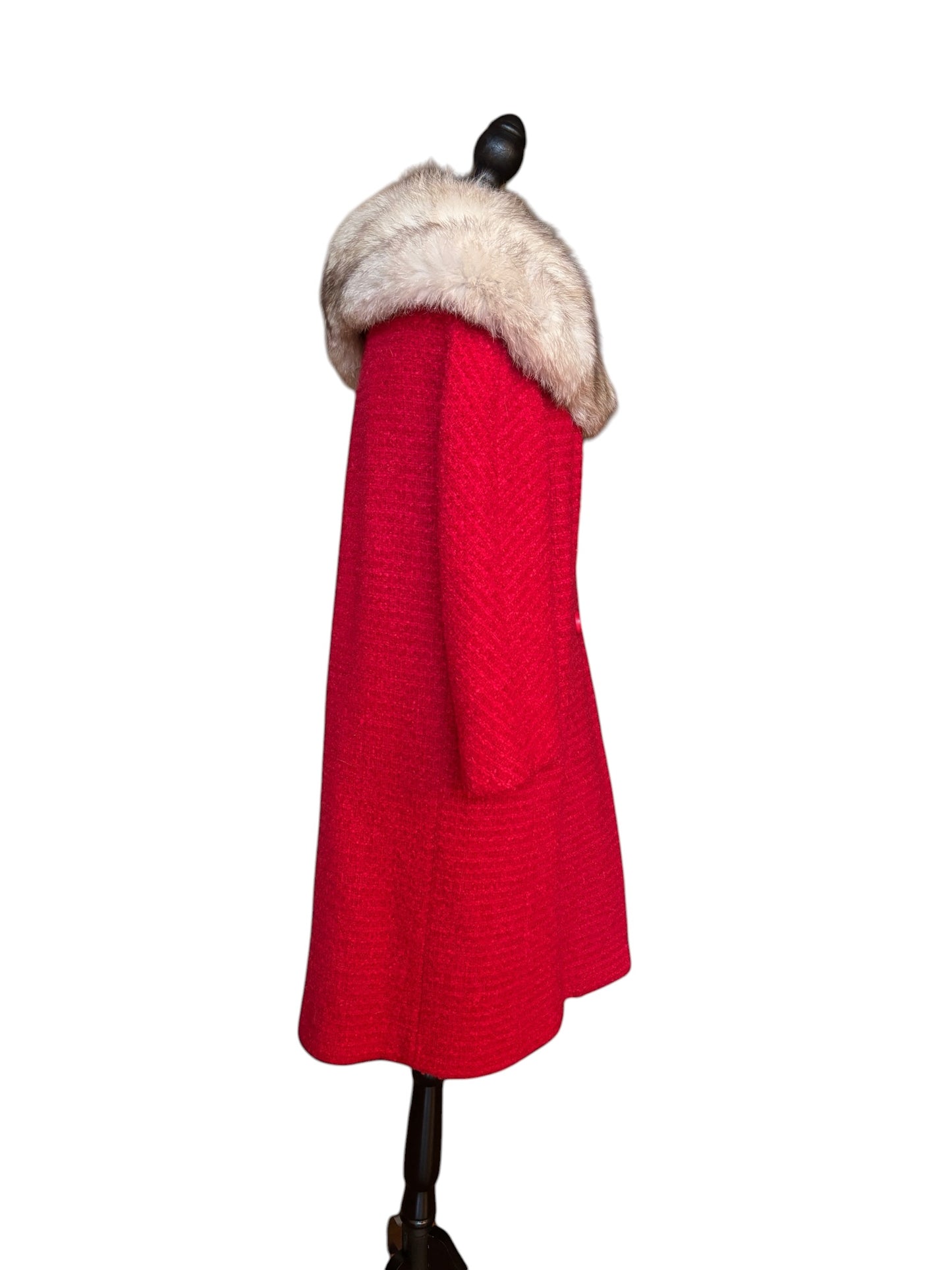 Vintage Youthcraft Coat with Fur Collar