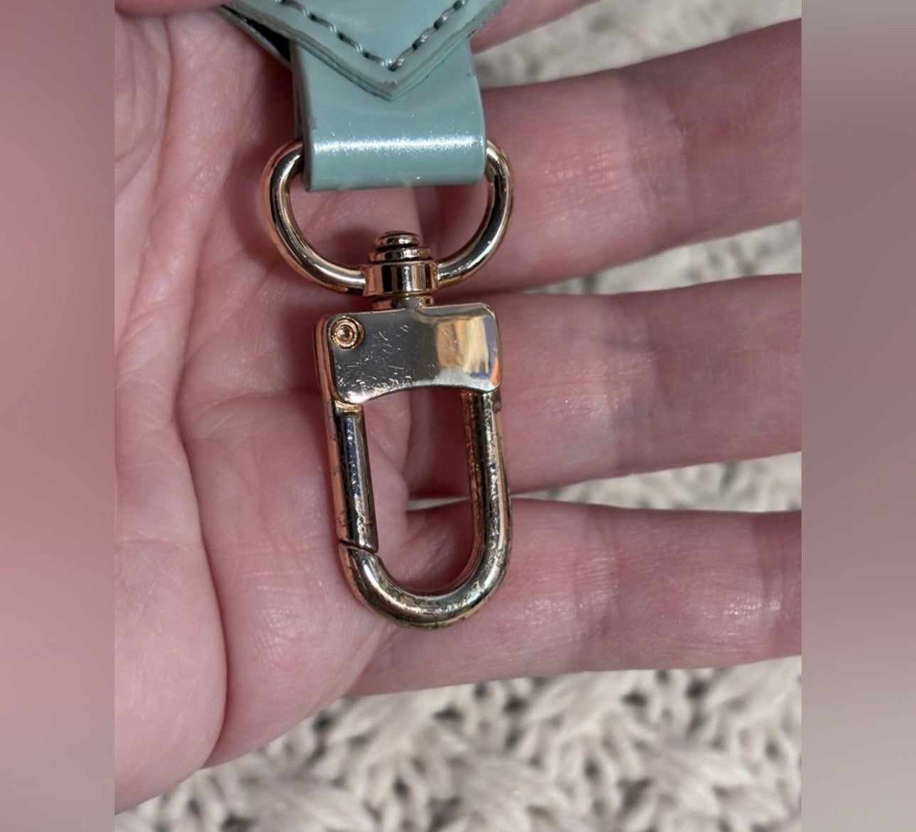 EUC Kelly Wynne Woven Wrist Strap