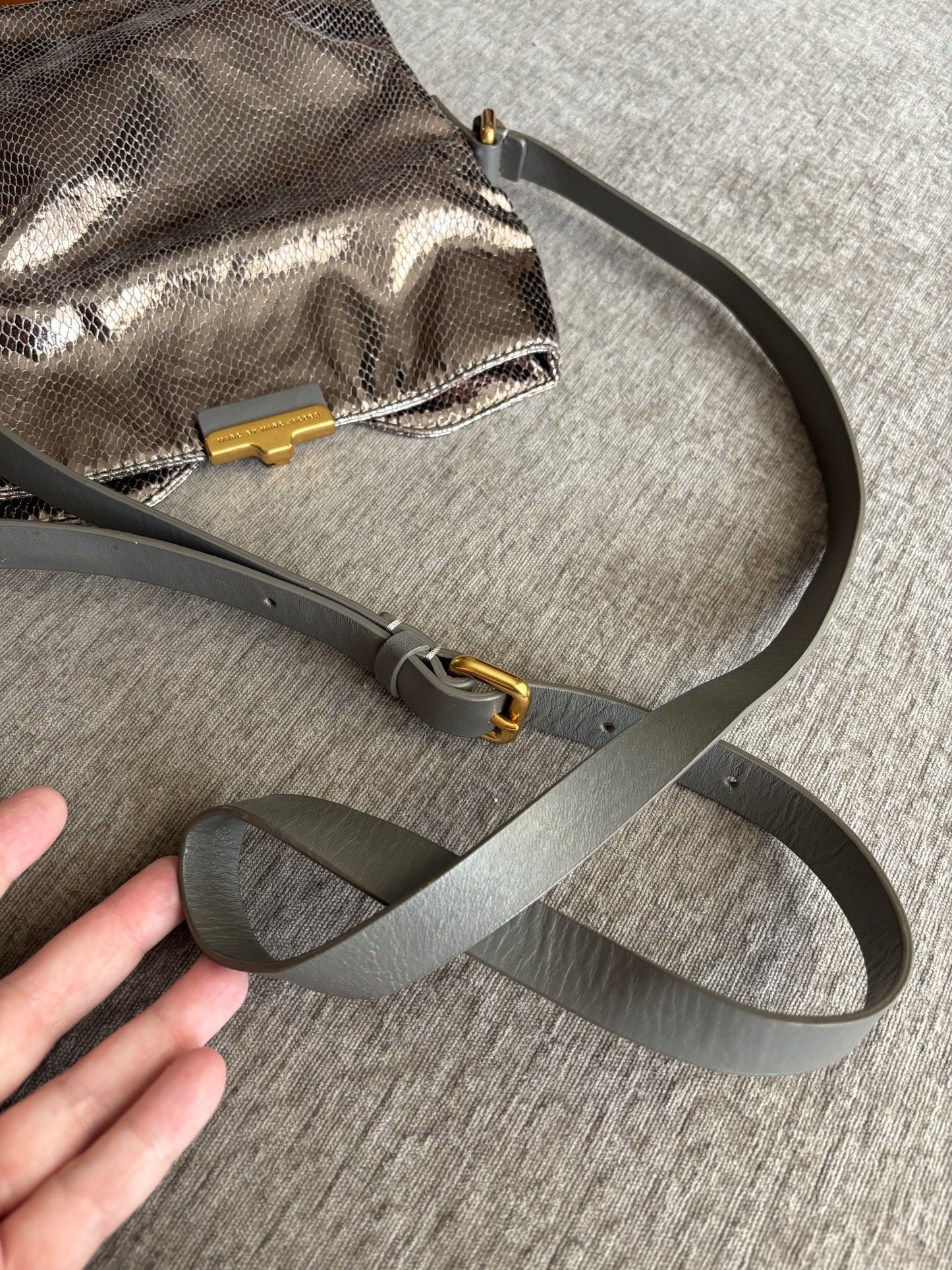 Marc Jacobs Metallic Crossbody