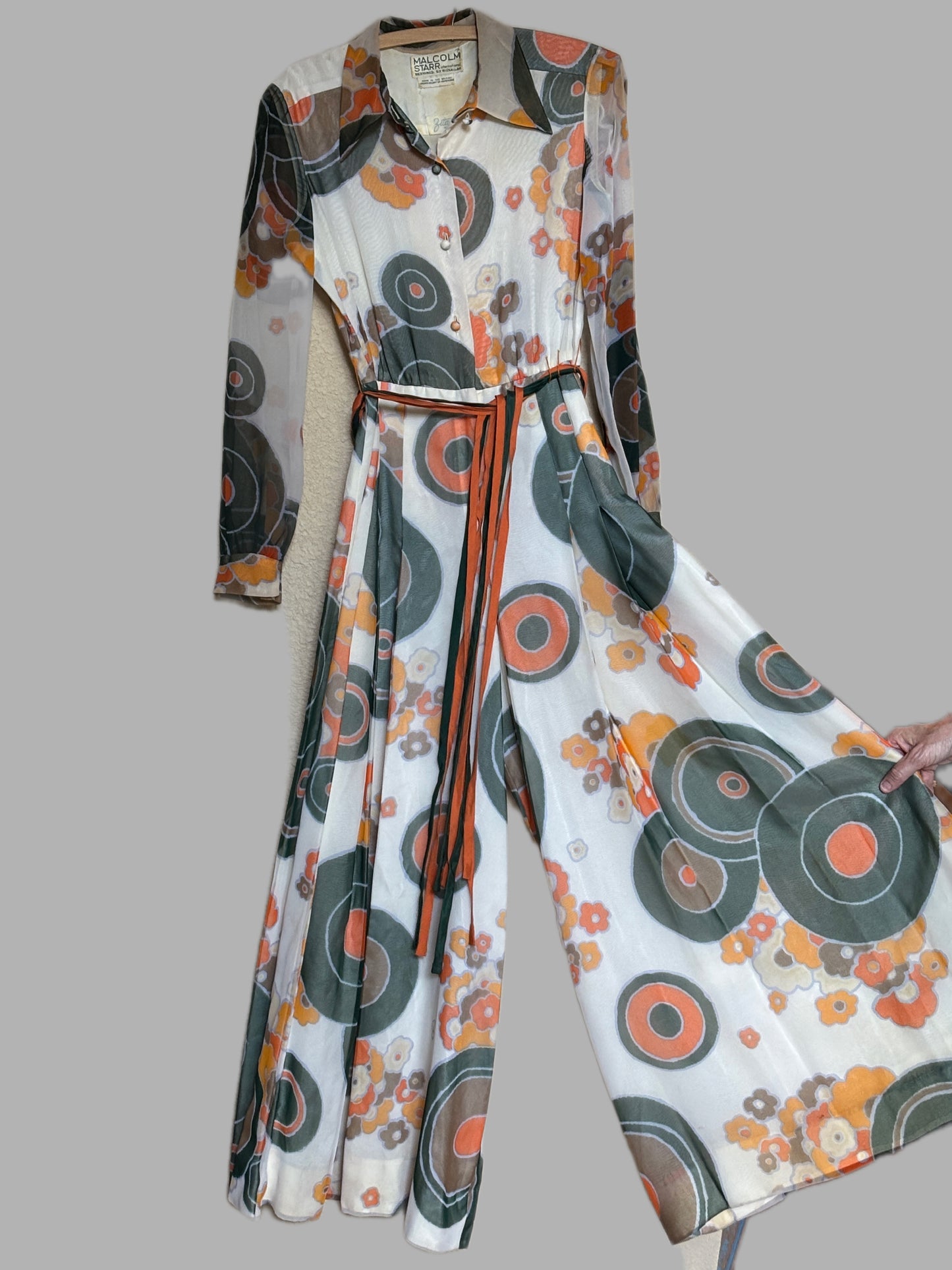 Vintage 1960’s Malcolm Starr Jumpsuit