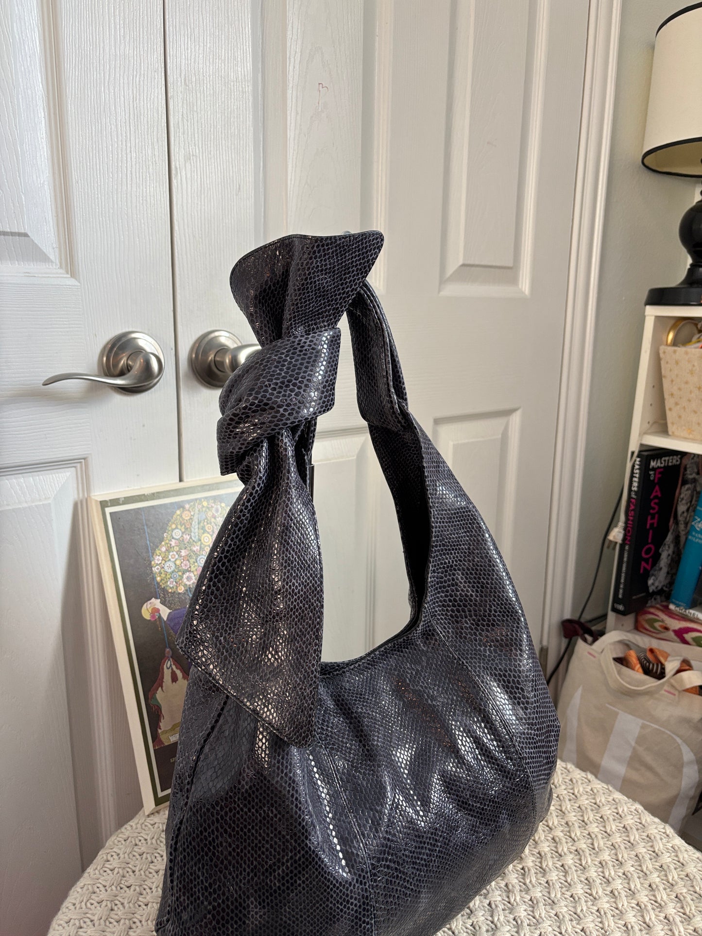 Furla Gorgeous Shoulder Tie Hobo