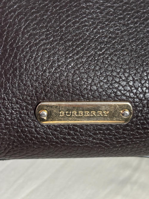 Burberry Alchester Bowling Bag