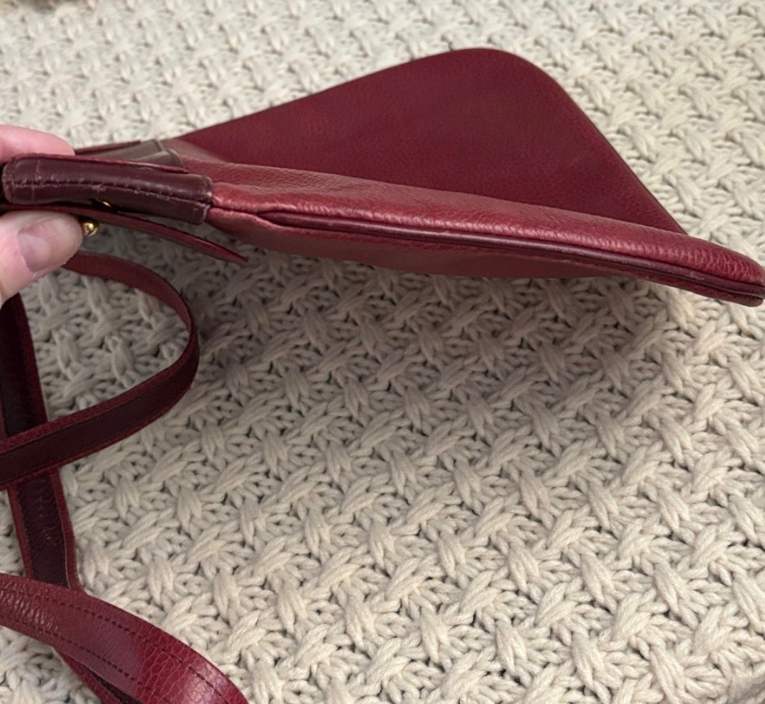 Vintage Cartier Must de Cartier Crossbody