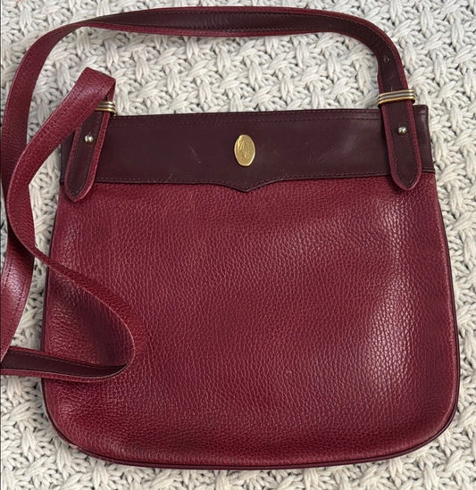 Vintage Cartier Must de Cartier Crossbody