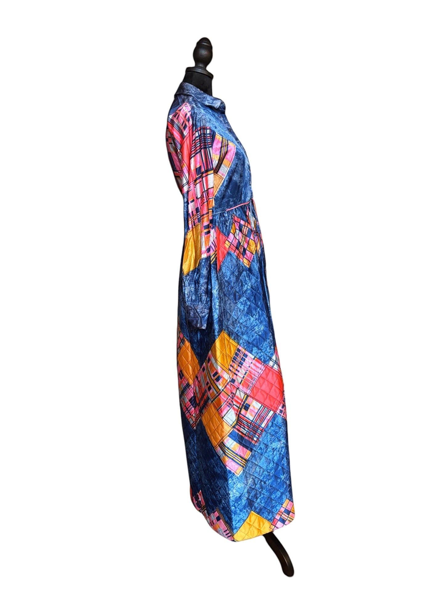 Vintage Anne Fogarty Maxi Dress