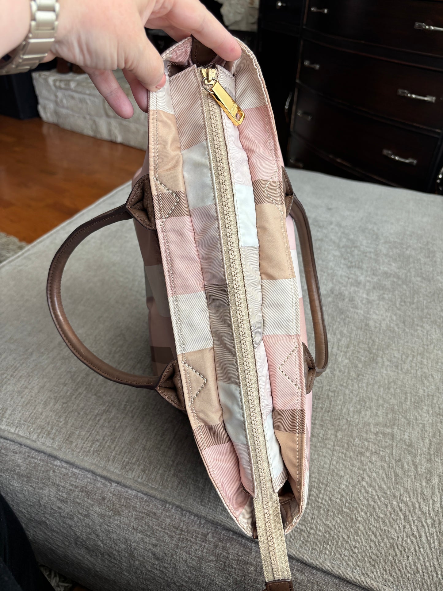 Blue label by Crestbridge Bag