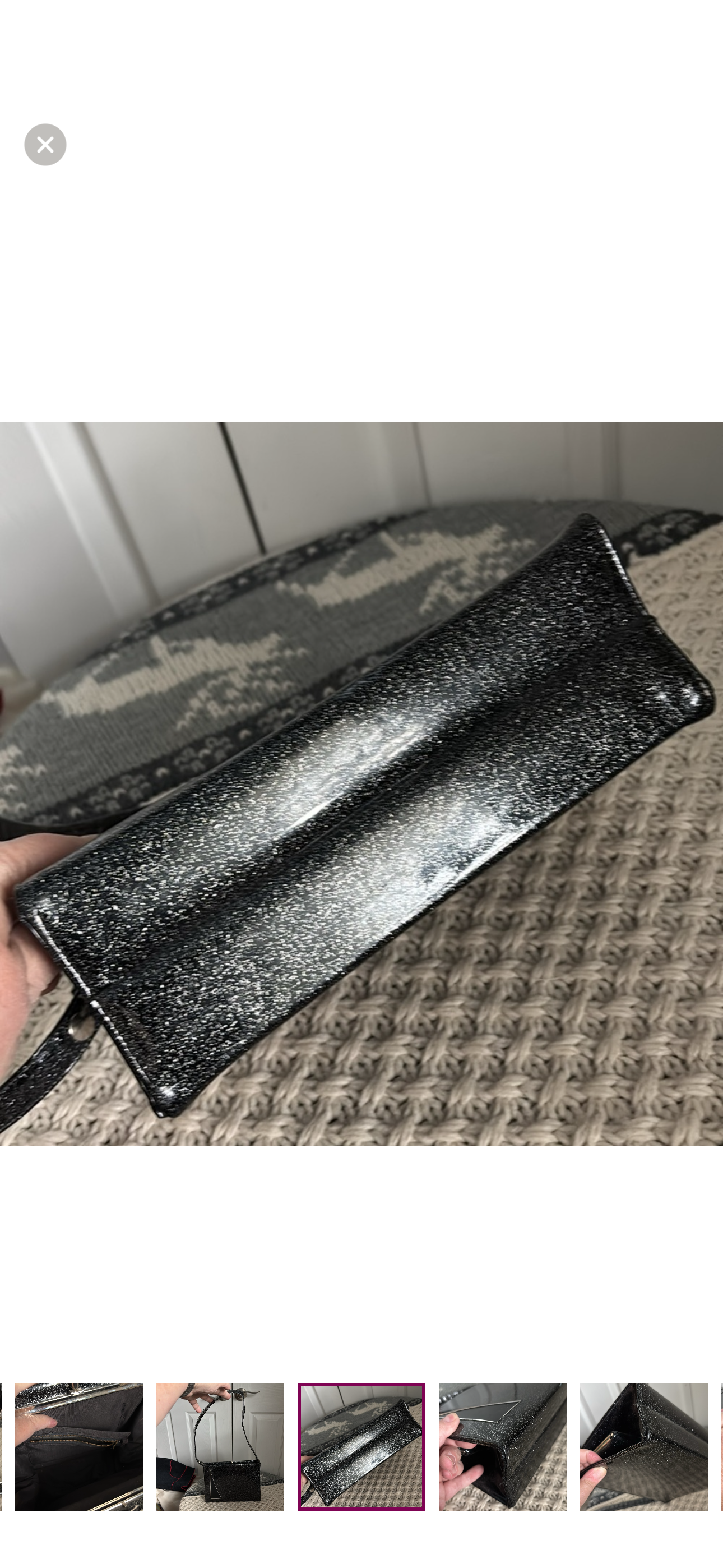 Vintage Sparkly Bag