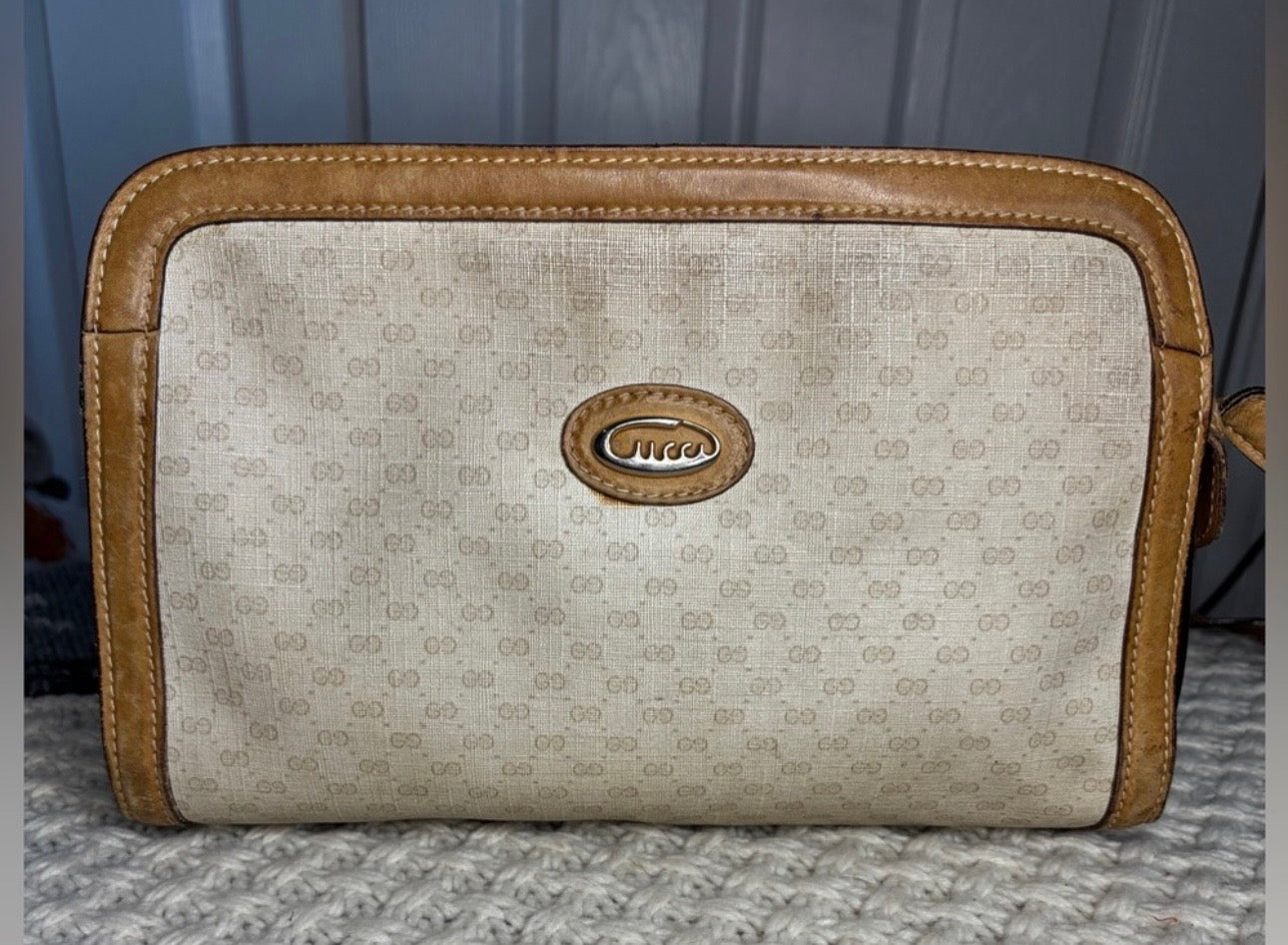 Vintage Gucci Micro GG Bag