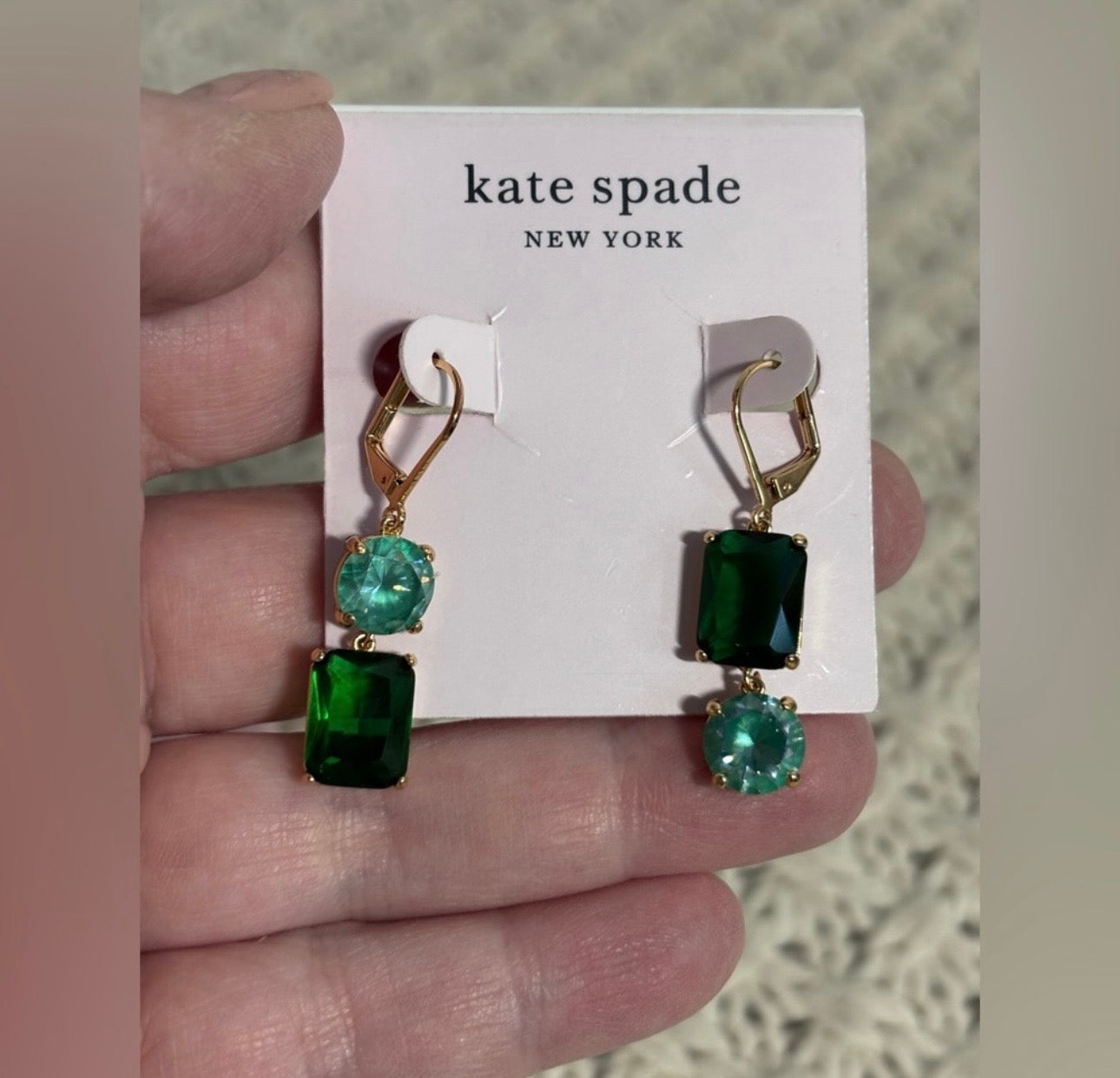 NWT Kate Spade Shine On Earrings