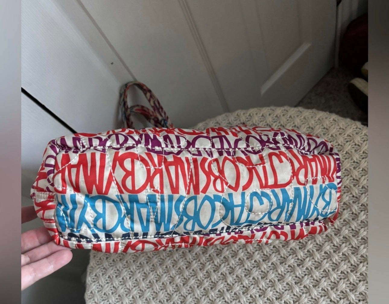 Marc Jacobs Colorful Canvas Hobo