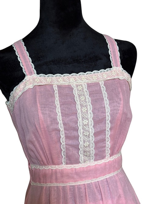 Vintage Candi Jones California 1970’s Dress