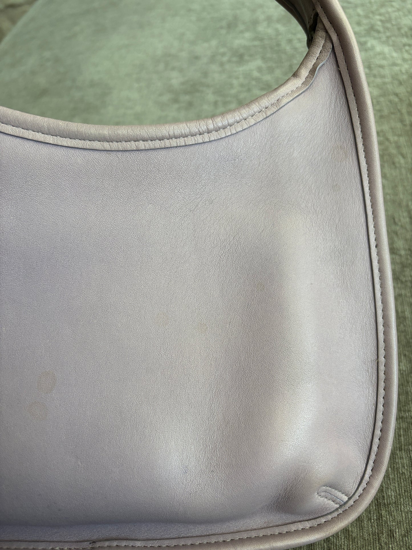 Vintage Coach Mini Ergo, Lavender