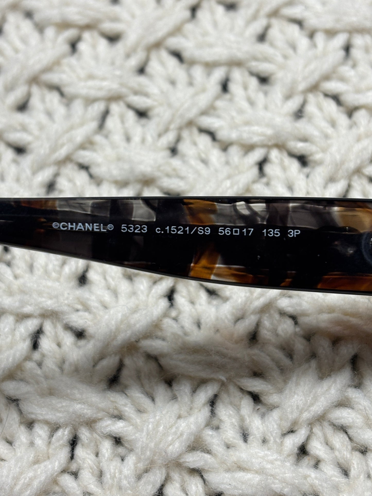 Chanel Sunglasses with Case and Box