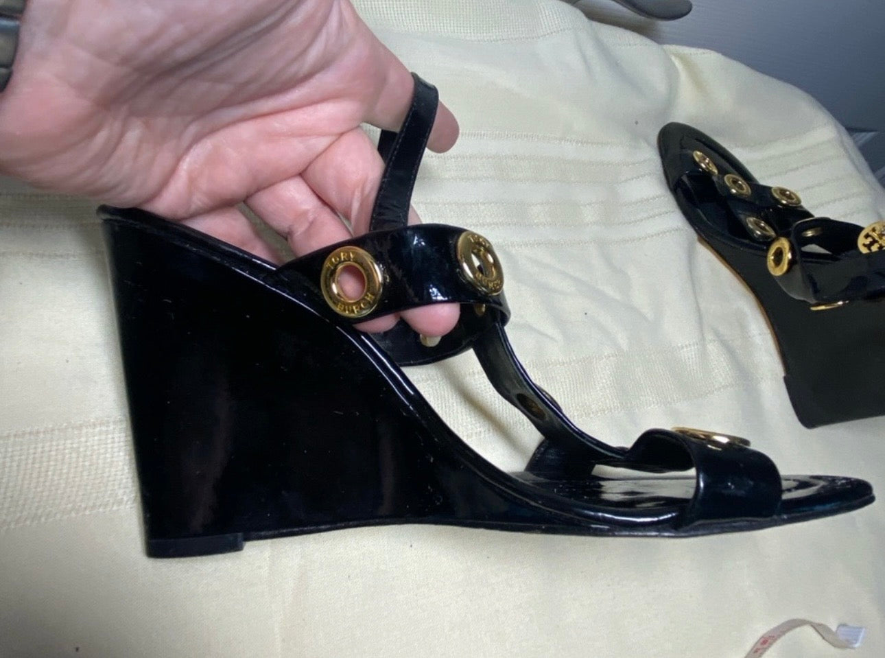 Tory Burch Wedge Sandals