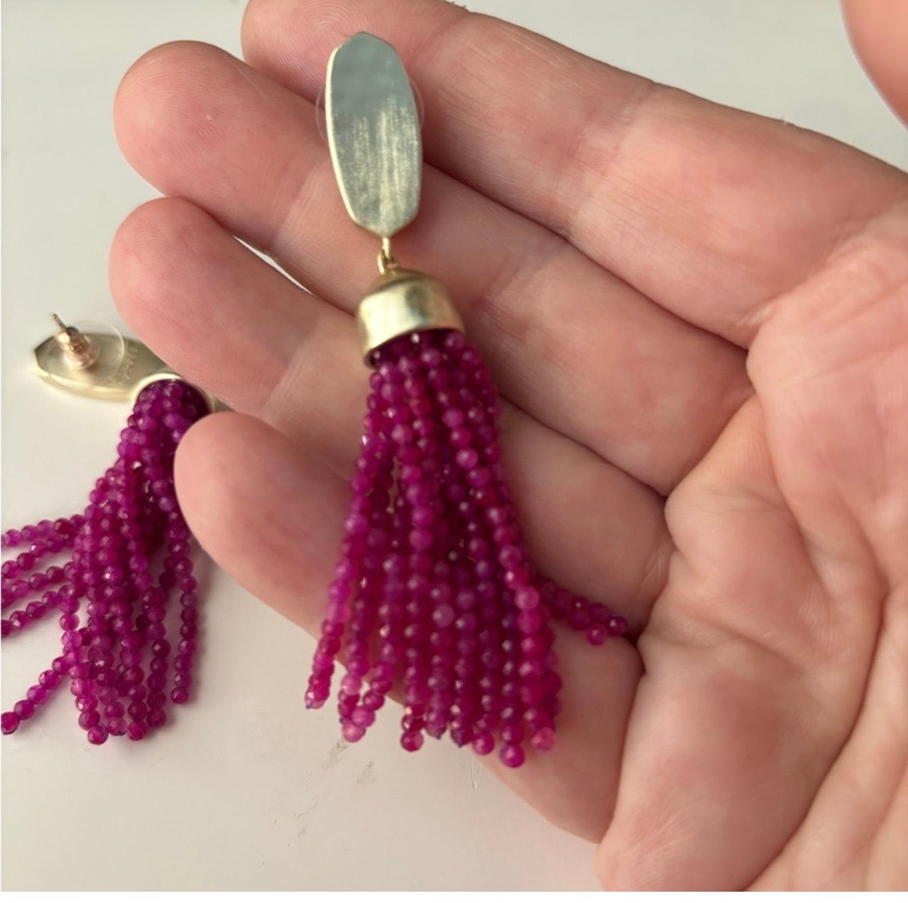 Kendra Scott Marin Tassel Earrings