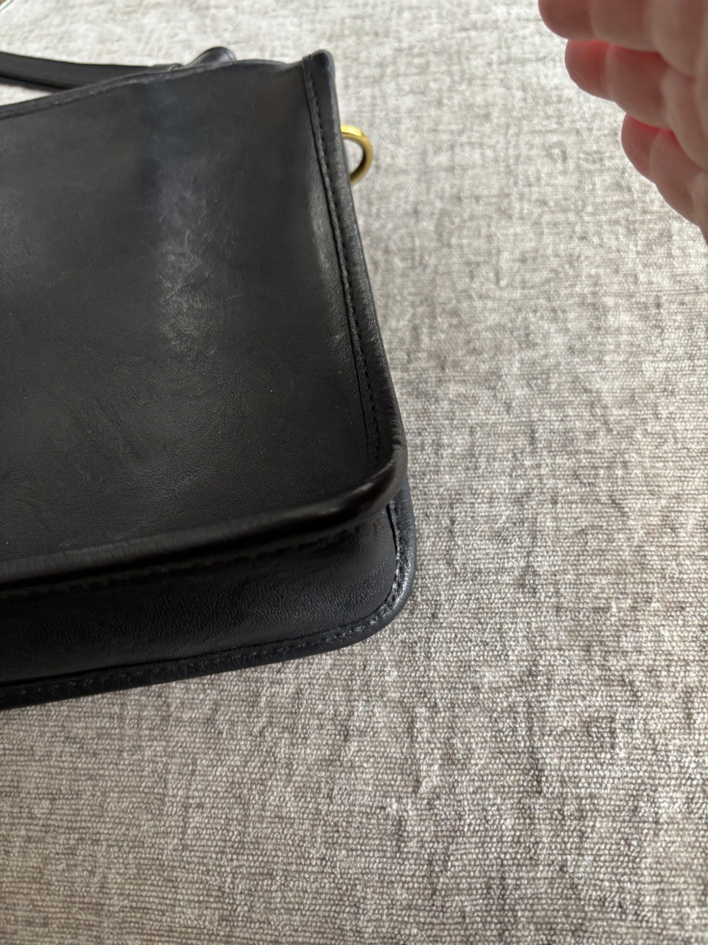 Vintage Coach NYC Basic Bag