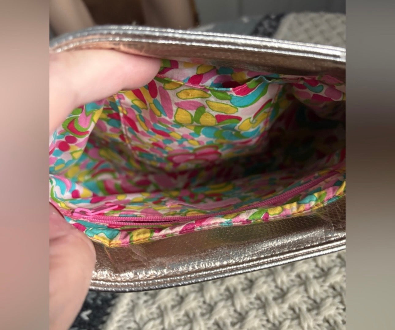 Vintage Lilly Pulitzer Clutch