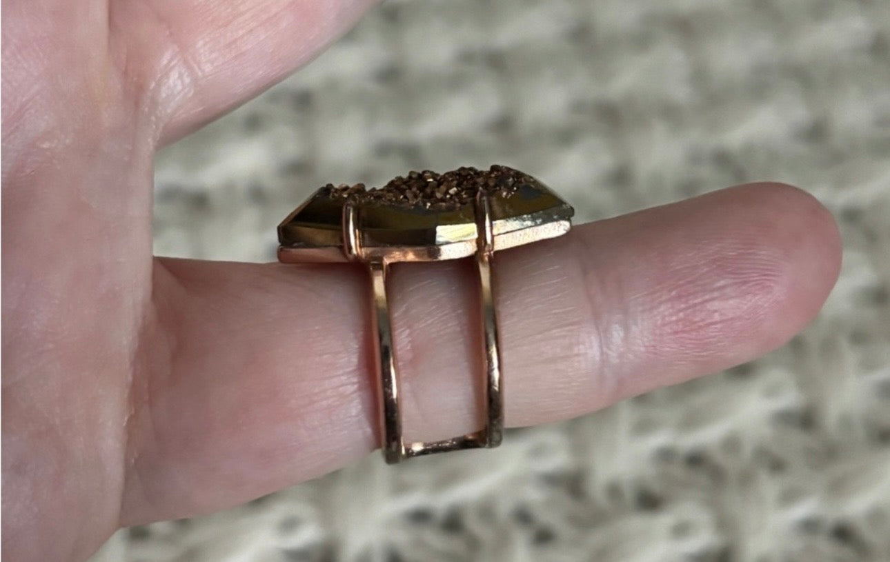 Kendra Scott Druzy Ring