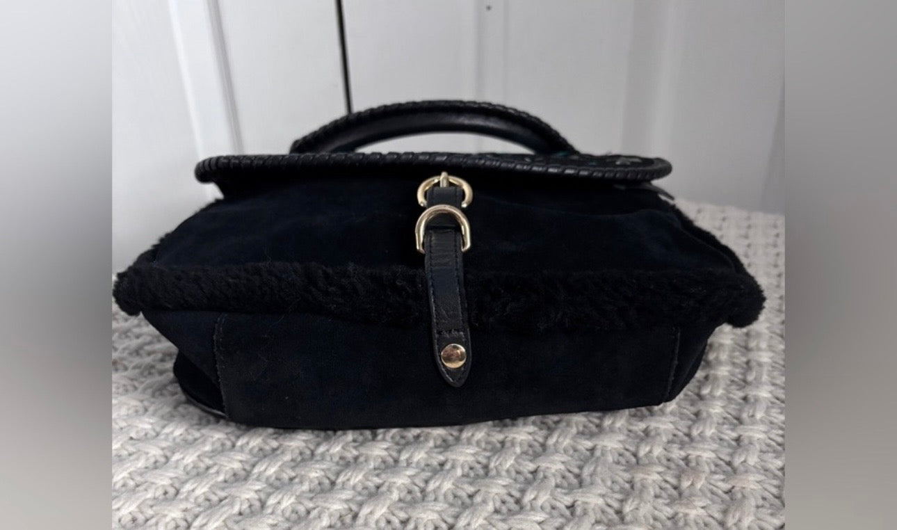 EUC UGG Boho Embroidered Bag