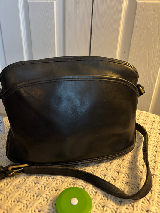 Vintage Coach Anderson Zip, Black