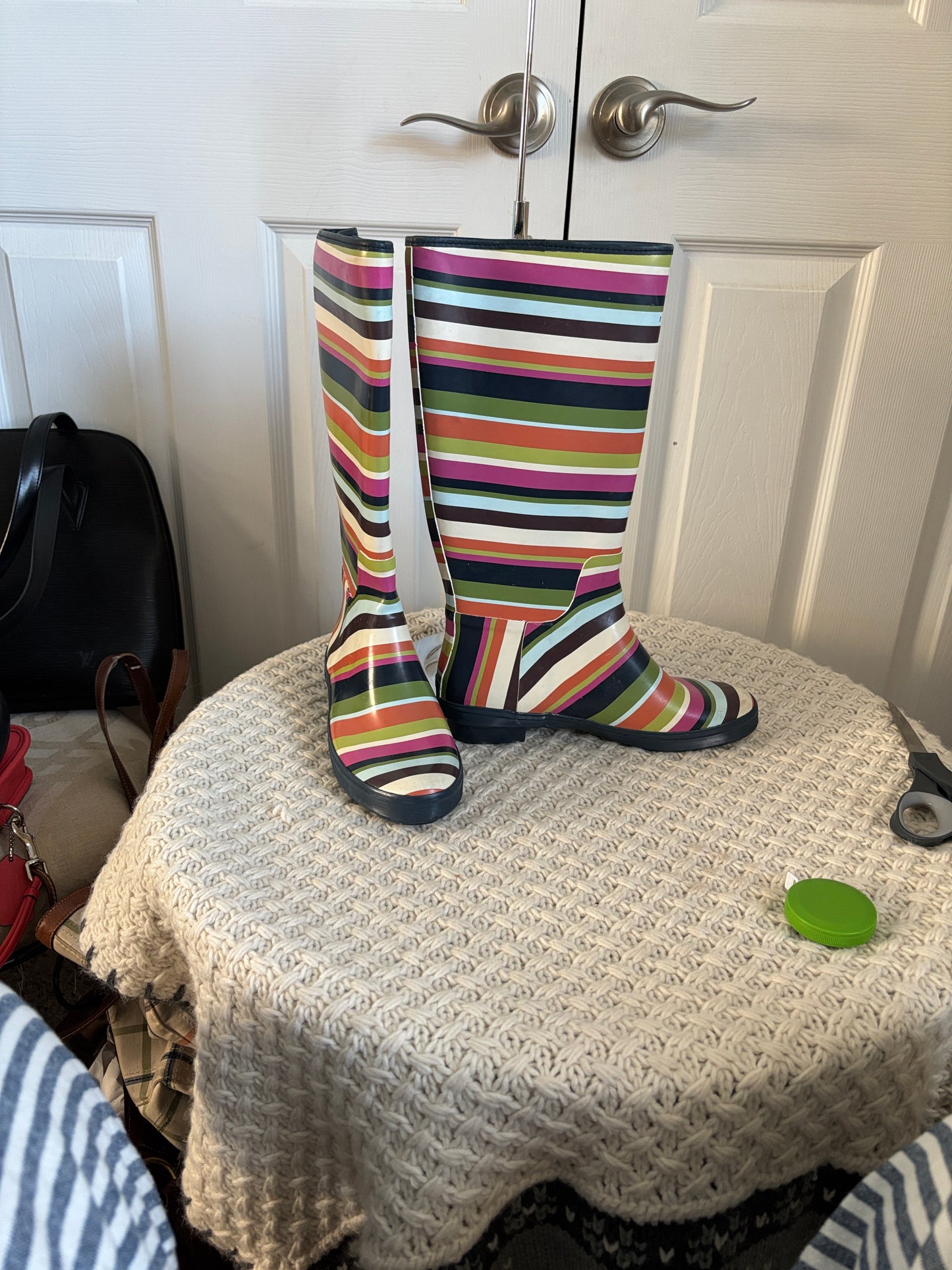 Coach Pammie Rain Boots