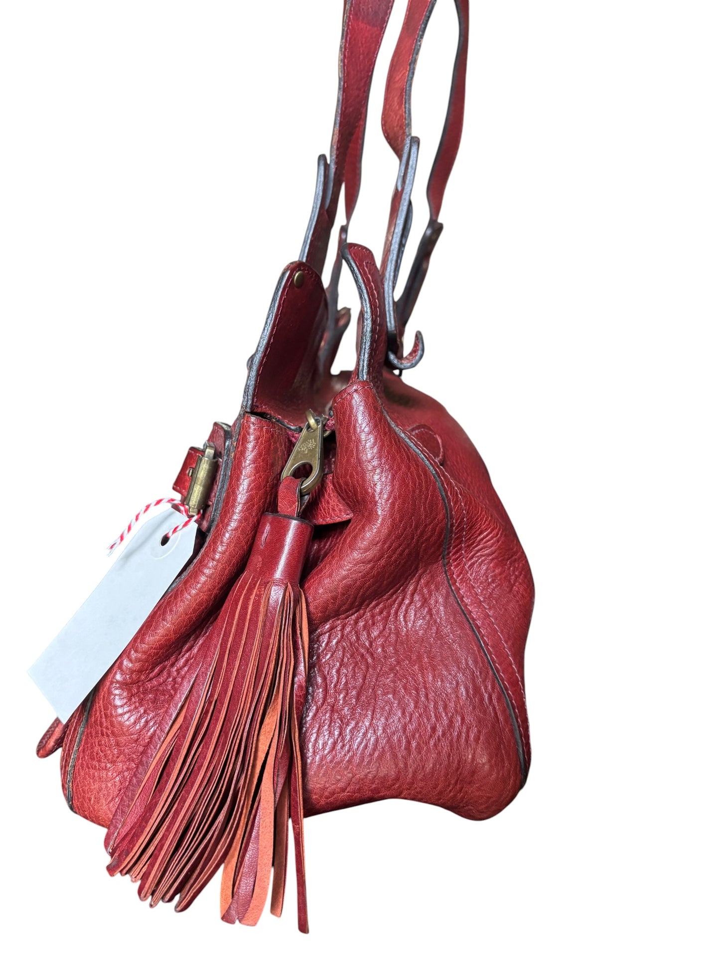 Mulberry Alexa Bag, Red