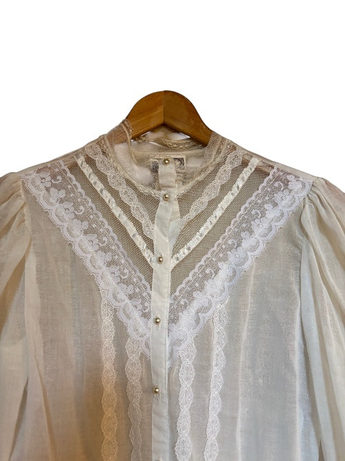 Vintage Late 70’s-Early 80’s Gunne Sax “Jessica’s Gunnies” Blouse
